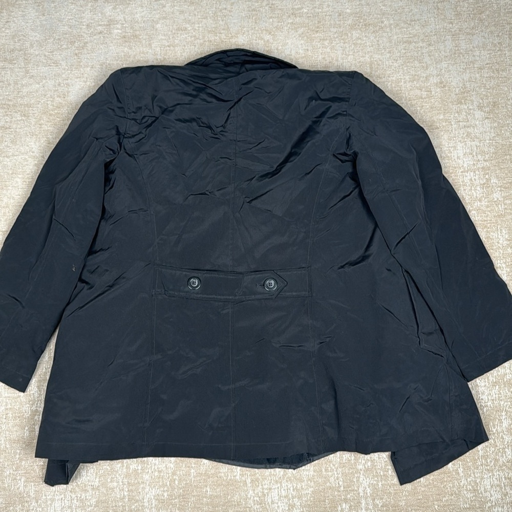 Women's Braetan Wool Blend Black Dress Coat Size S - Picture 8 of 8
